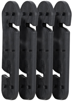 MDT Buttstock Spacer Kit Black 1/4" LOP 4 Pack — view 2