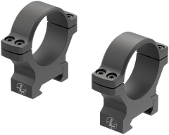 Leupold BackCountry Cross-Slot 34mm High Matte Black Scope Rings — view 2