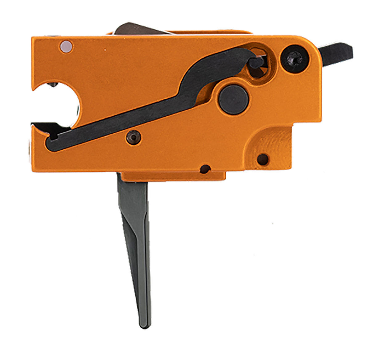 Timney Triggers SCORPION-ST V2 CZ Scorpion 9mm Straight Drop-In Trigger - Orange/Black — view 2