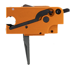Timney Triggers SCORPION-ST V2 CZ Scorpion 9mm Straight Drop-In Trigger - Orange/Black — view 2