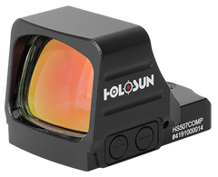 Holosun HS507COMP 1x 1.1" x 0.87" Red CRS Multi-Reticle Reflex Sight - Black Anodized — view 2