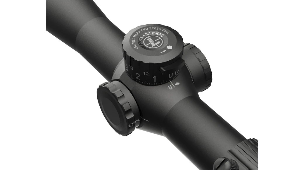 Leupold Mark 5 Competition Speed Dial Matte Black — view 2