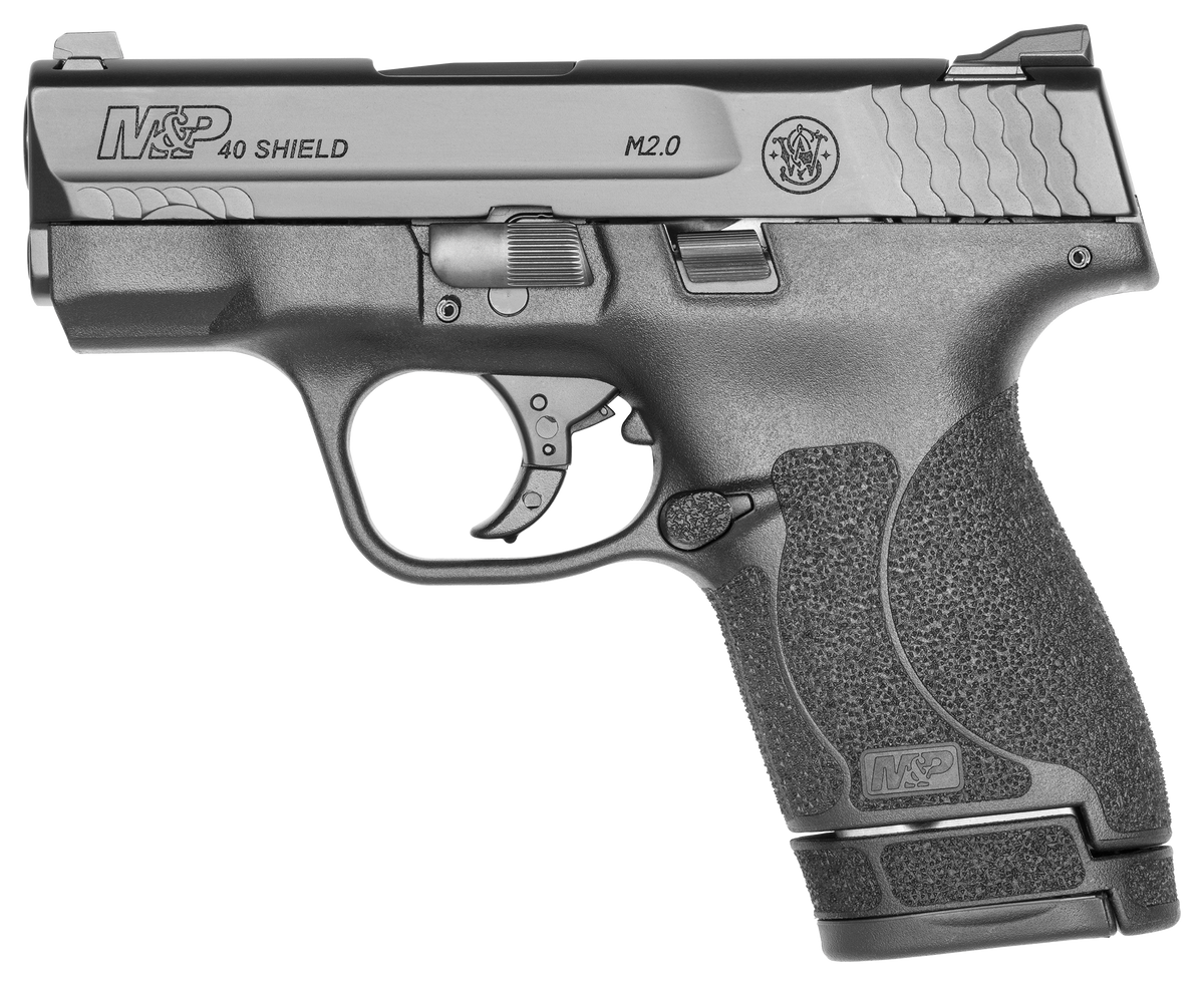 Smith & Wesson M&P40 Shield M2.0 40 S&W 3.1" 7+1 Semi-Auto Pistol - No Thumb Safety — view 2