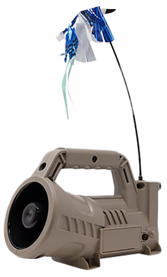 Foxpro Hellcat Digital Predator Game Call w/ Decoy - Tan ABS Polymer — view 2