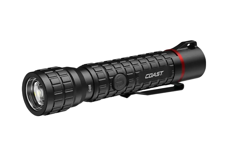 COAST G40R 1000 Lumen USB-C Rechargeable LED Flashlight — view 2