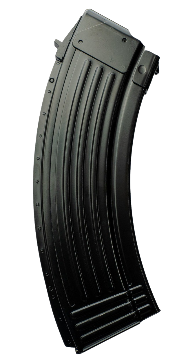 Global Ordnance AR-15 5.56x45mm NATO 10/30rd Steel Magazine - Black — view 2