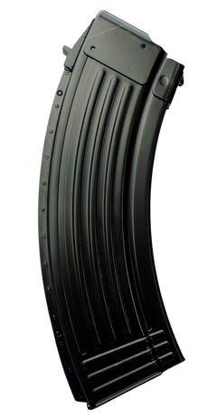 Global Ordnance AR-15 5.56x45mm NATO 10/30rd Steel Magazine - Black — view 2
