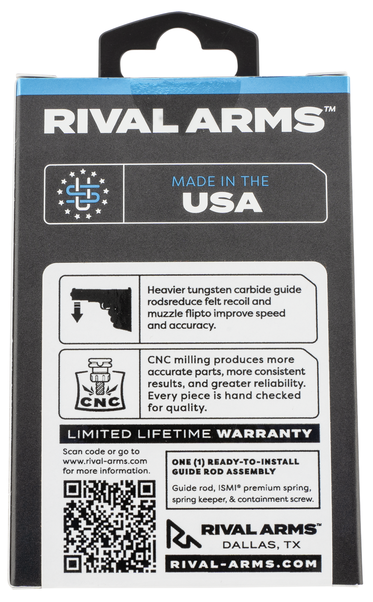 Rival Arms RA50G101T Guide Rod Assembly Fits Glock 17 Gen3 Tungsten — view 2