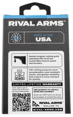 Rival Arms RA50G101T Guide Rod Assembly Fits Glock 17 Gen3 Tungsten — view 2