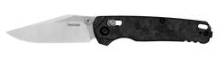 Kershaw Bel Air 6106CF 3.05" Folding Clip Point Plain CPM MagnaCut Satin - Marbled Carbon Fiber — view 2