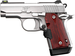 Kimber Micro 9 9mm Luger 3.15" 7+1 Semi-Auto Pistol - Stainless w/ Crimson Trace Laser — view 2