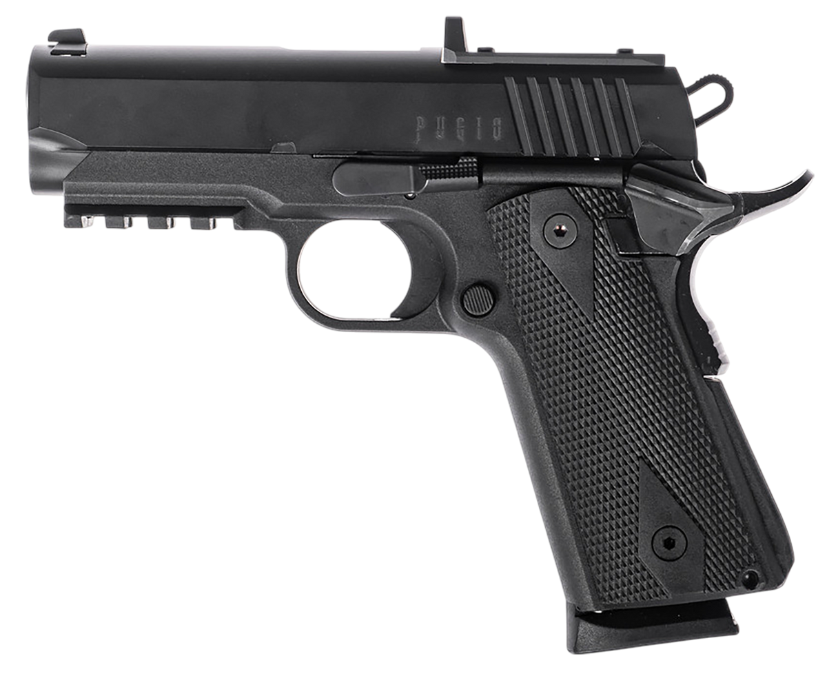 Tanfoglio Pugio Compact 9mm Luger 3.54" 10+1 Semi-Auto Pistol - Optic Ready — view 2