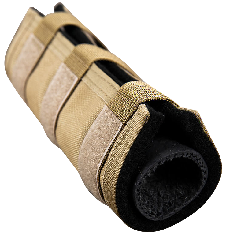 SilencerCo AC1985 High Temp Suppressor Cover 6" Nylon FDE — view 2
