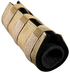 SilencerCo AC1985 High Temp Suppressor Cover 6" Nylon FDE — view 2