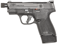 Smith & Wesson M&P9 Shield Plus 9mm 3.7" 10+1/13+1/15+1 Optic-Ready Pistol — view 2