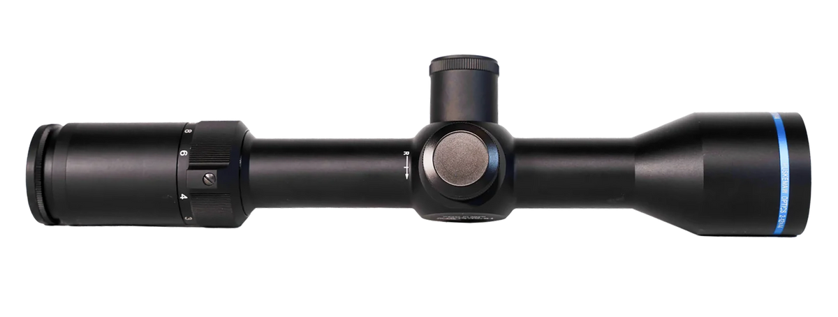 Huskemaw Optics Blue Diamond 2-12x44mm 30mm Tube HuntSmart Reticle Riflescope — view 2