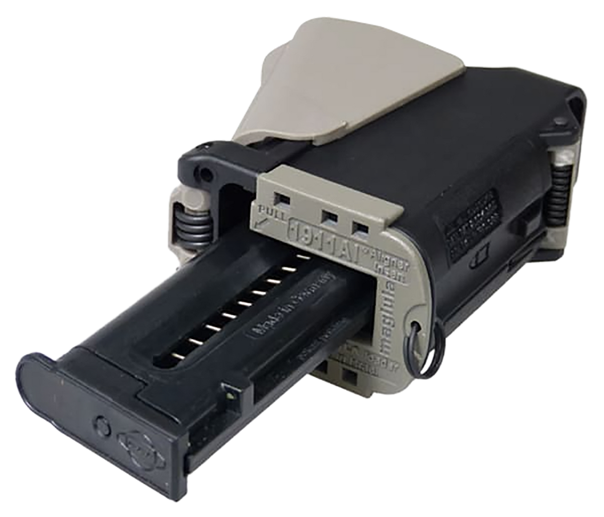 Maglula UP65G 1911A1 Aligner Insert Single Stack Multi-Caliber Polymer Gray — view 2