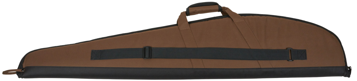 Allen Daytona 52" Shotgun Case Endura Mocha Brown/Black Foam Padded w/ Adjustable Sling — view 2