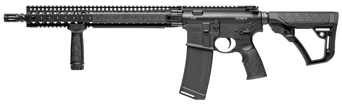 Daniel Defense DDM4 V9 5.56x45mm NATO 16" 30+1 Semi-Auto Rifle — view 2