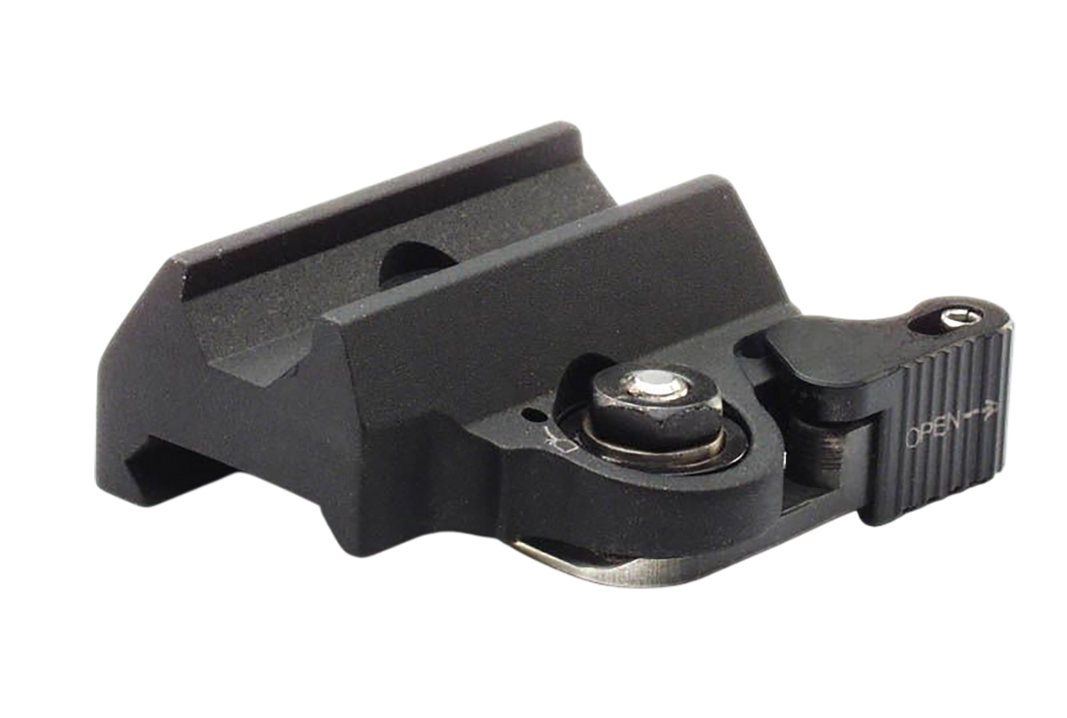 LaRue Tactical LT105 ACOG Compact QD Mount - Matte Black Anodized Aluminum — view 2