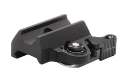 LaRue Tactical LT105 ACOG Compact QD Mount - Matte Black Anodized Aluminum — view 2