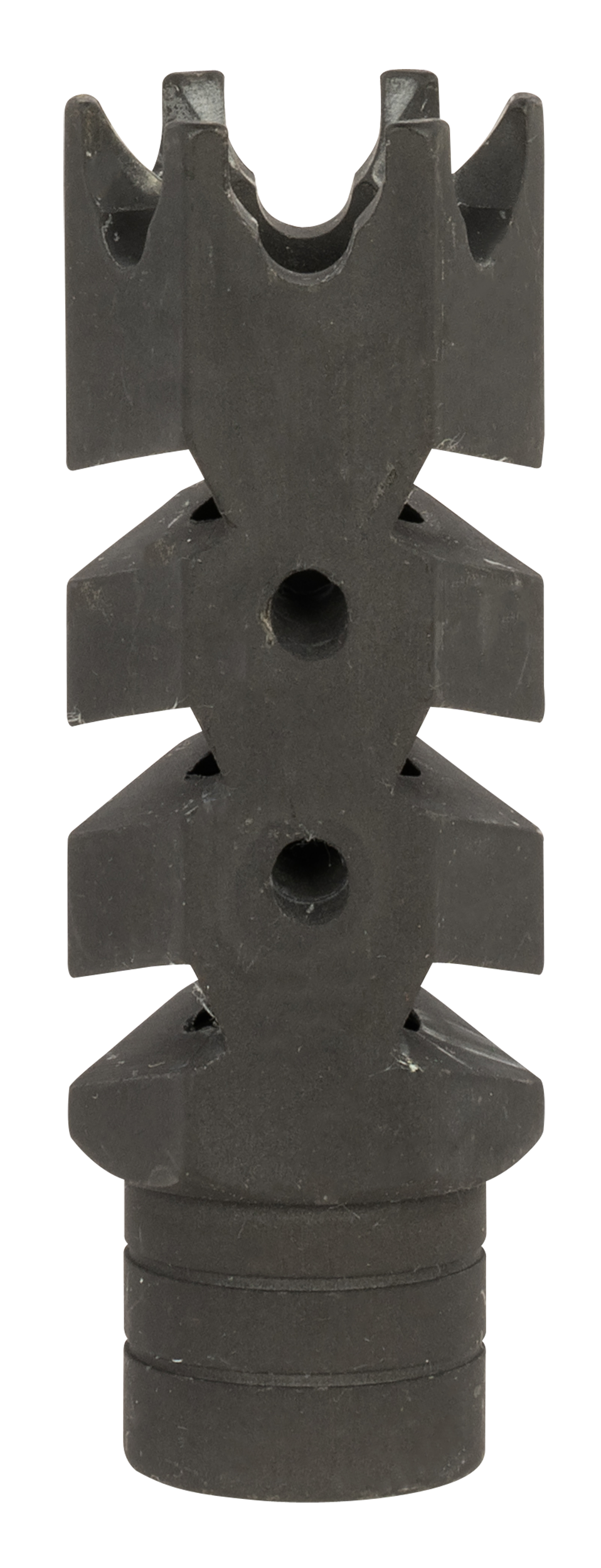 Advanced Technology Shark Muzzle Brake .223/5.56 1/2x28 Black Oxide Steel — view 2