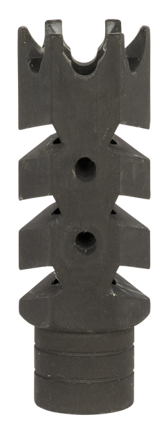 Advanced Technology Shark Muzzle Brake .223/5.56 1/2x28 Black Oxide Steel — view 2