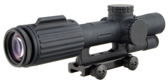 Trijicon VCOG 1-6x24mm LED Illuminated Red Horseshoe Dot Crosshair .308 175gr Riflescope - Black Hardcoat Anodized — view 2