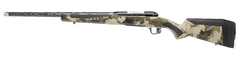 Savage 110 UltraLite 6.5 Creedmoor 22" 4+1 Bolt Action Rifle - Woodland Camo AccuStock — view 2