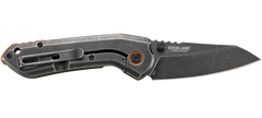 Columbia River CRKT Overland 3" Folding Sheepsfoot Plain Stonewashed 8Cr13MoV OD Green G10 — view 2