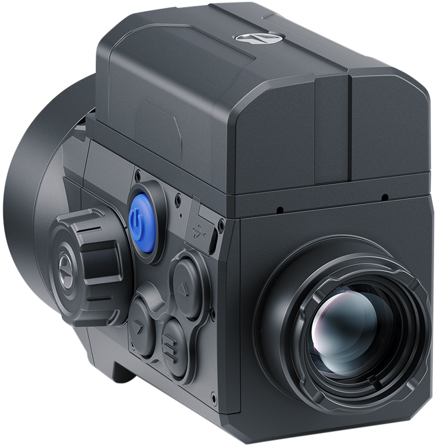 Pulsar Krypton 2 XG50 Thermal Front Attachment 3x 50mm 640x480 50Hz Matte Black — view 2