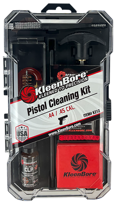 Kleen-Bore K212 Classic Cleaning Kit .44/.45 Cal Handgun — view 2