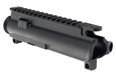 Faxon Firearms Enhanced Forged AR-15 Stripped Upper Receiver w/ Kit - Black Anodized — view 2