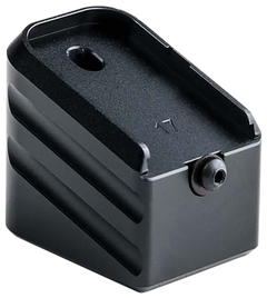 Cross Armory CRG+0MEG17BK +0 Magazine Extension Baseplate Glock 17/22/31 Gen 1-5 Black Aluminum — view 2