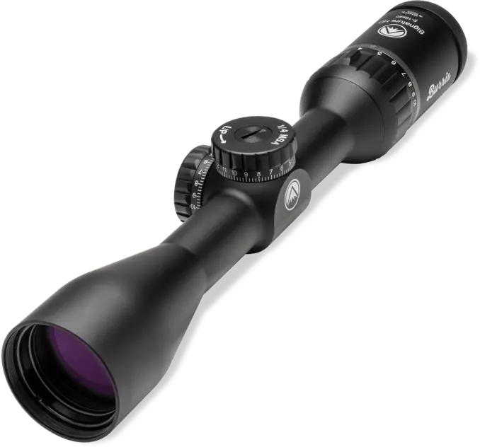 Burris Signature HD 2-10x40mm 1" Tube Matte Black Ballistic E3 Riflescope — view 2