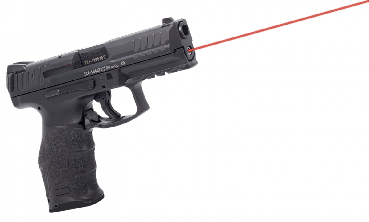 LaserMax LMSHKVP9 Red Guide Rod Laser for H&K VP9 - Black — view 2