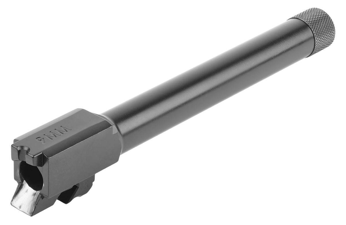 Smith & Wesson M&P M2.0 9mm 5.60" Threaded Stainless Steel Barrel - Black Armornite — view 2