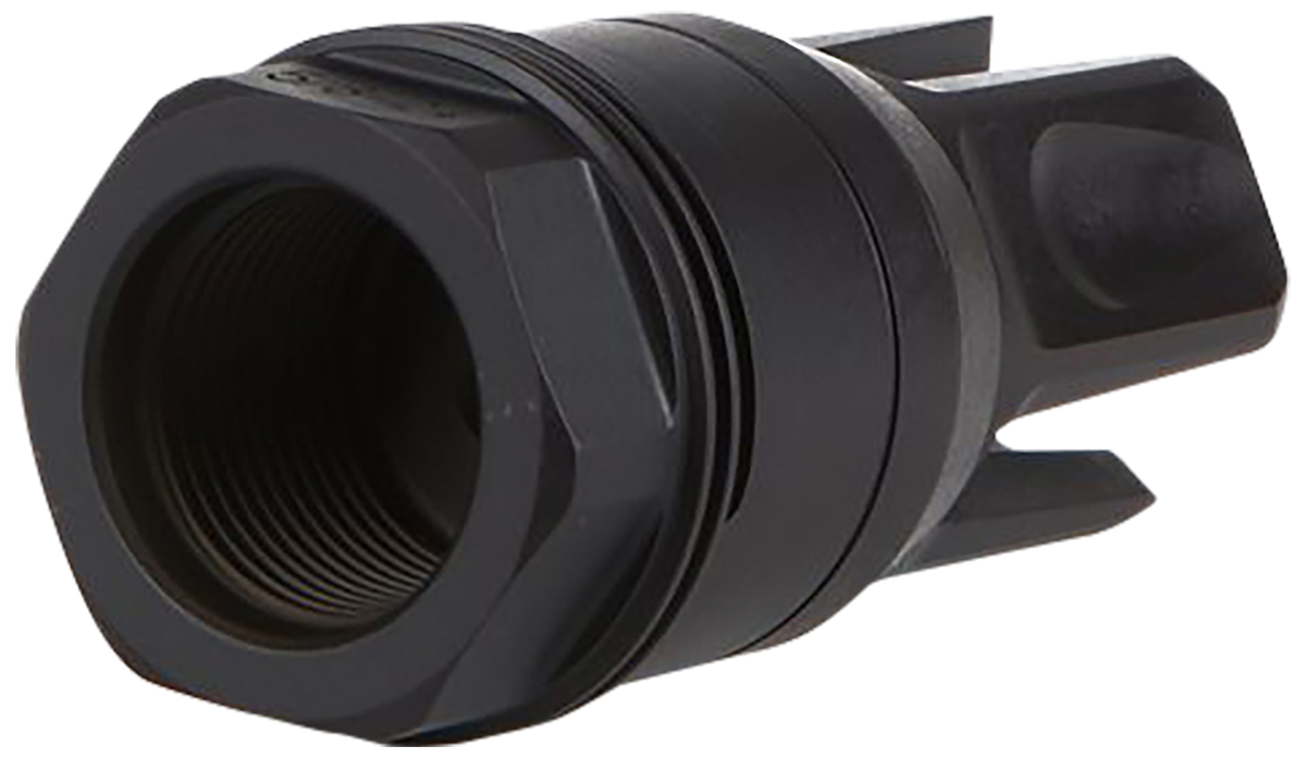 Sig Sauer Clutch-Lok QD Flash Hider 7.62mm 5/8x24 - Black — view 2