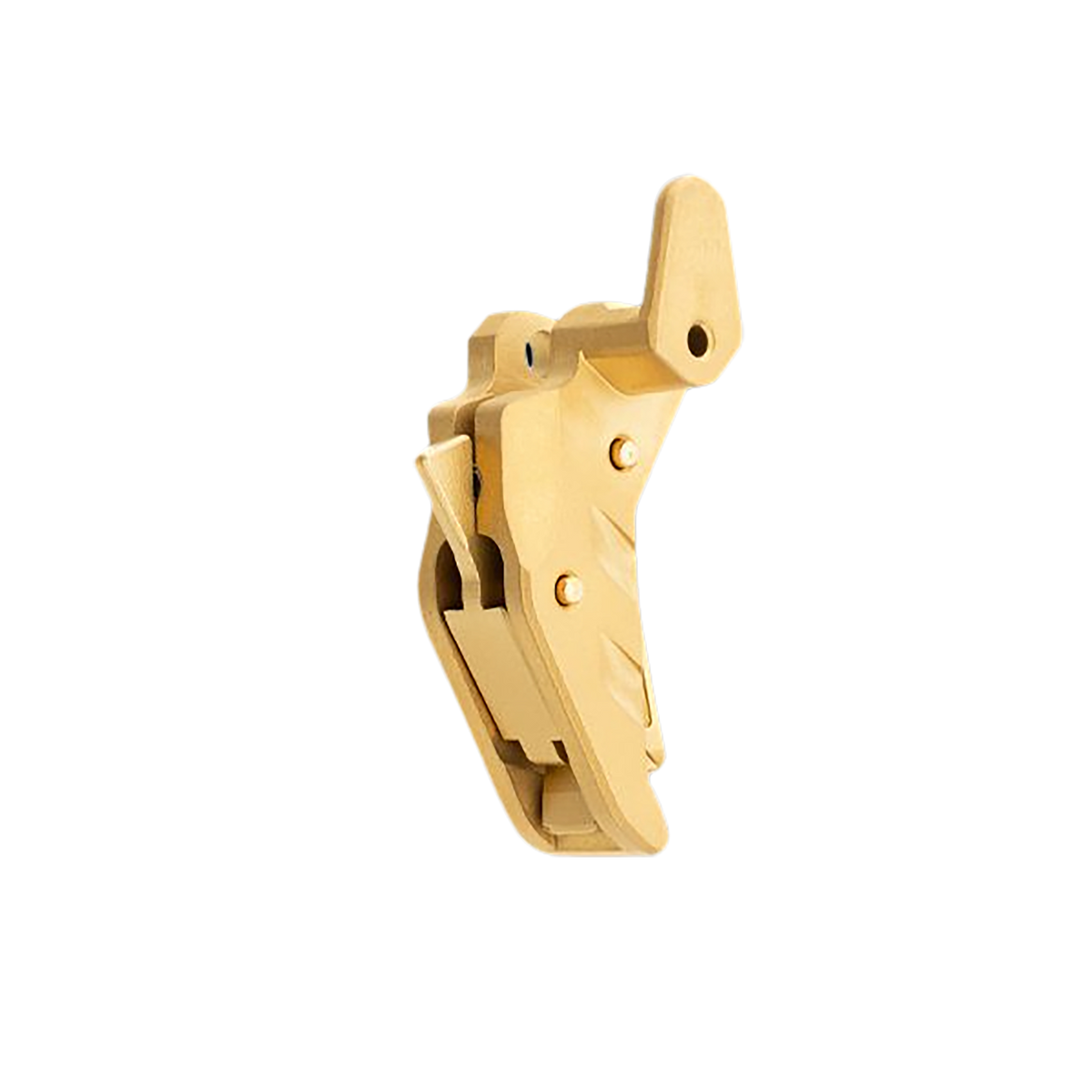 Tyrant CNC Intellifire Trigger Gold/Gold Fits Sig P365 — view 2