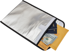 SnapSafe 75850 Safe Accessory Pack - Black — view 2