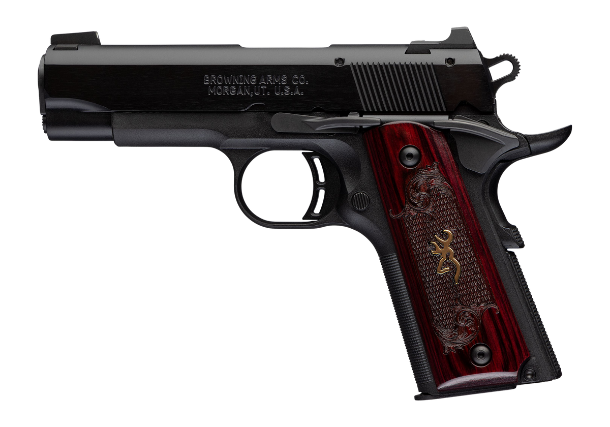 Browning 1911 Black Label Medallion Compact 22 LR 10+1 3.63" Semi-Auto Pistol — view 2
