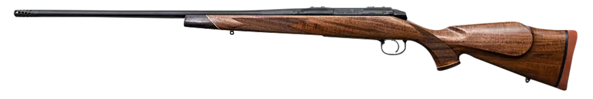 Weatherby 307 Adventure SD 7mm PRC 26" 3+1 Bolt Action Rifle - Walnut Stock — view 2