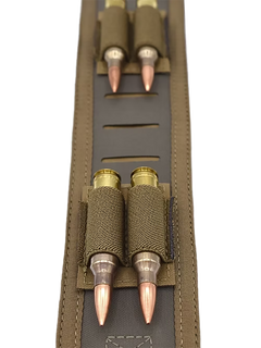 Tacshield T6128RG Precision Rifle Sling Ranger Green 17.80" 4-Shell — view 2