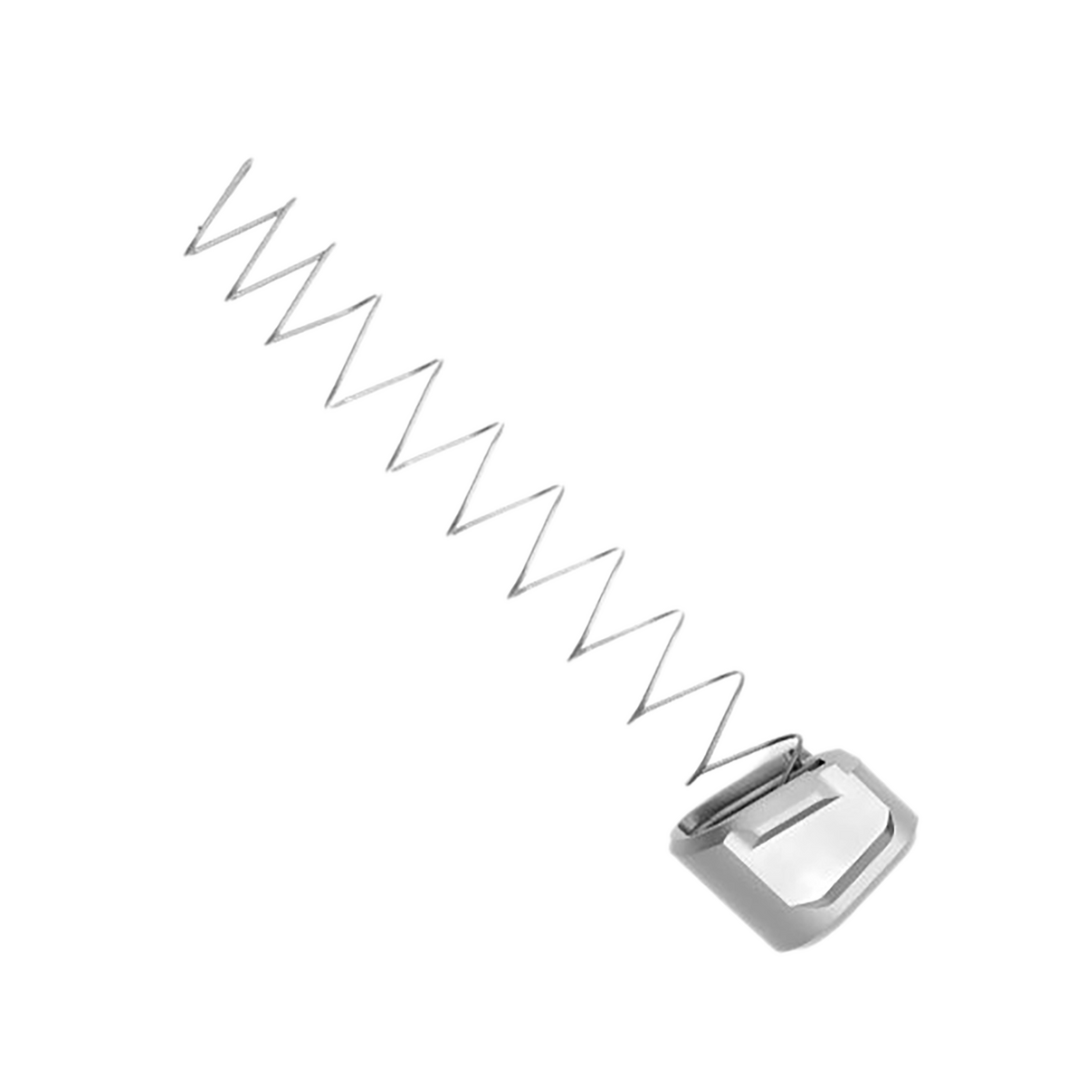Tyrant CNC Echelon Magazine Extension 9mm 5rd Gray Aluminum - Fits Springfield Echelon — view 2