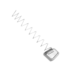 Tyrant CNC Echelon Magazine Extension 9mm 5rd Gray Aluminum - Fits Springfield Echelon — view 2