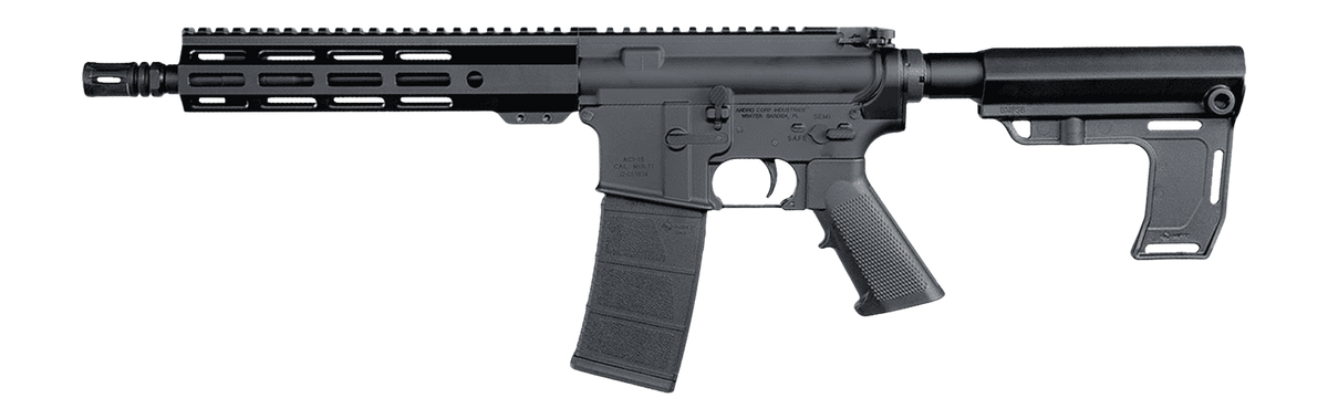 Andro Corp Industries ACI-15 Halo 5.56 NATO 10.30" 30+1 Semi-Auto Pistol — view 2