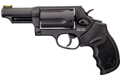 Taurus Judge 45 Colt (LC)/410 Bore 3" 5-Shot DA/SA Compact Revolver - Matte Black Oxide — view 2