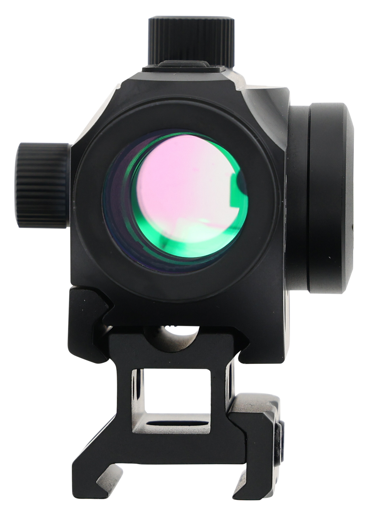 Crimson Trace CTS-25 4 MOA Compact Red Dot Sight - Black Includes Riser — view 2