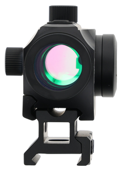 Crimson Trace CTS-25 4 MOA Compact Red Dot Sight - Black Includes Riser — view 2