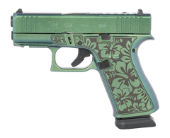 Glock G43X 9mm Luger 3.41" 15+1 Semi-Auto Pistol - Steel Serrated Slide Ambidextrous — view 2